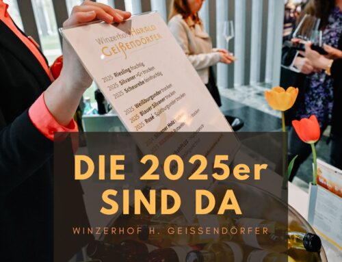 Alle Weine sind wieder da.